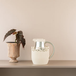 Mirral - Vacuum Flask / Thermos - White & Silver