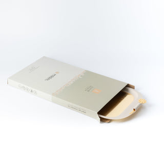 Mirral - Serving Tray - Beige & Gold