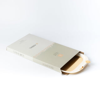Mirral - Serving Tray - White & Gold