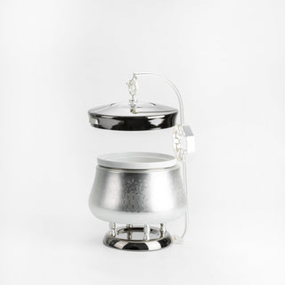 Nourhan -  2.5 Liters Chafer - Silver