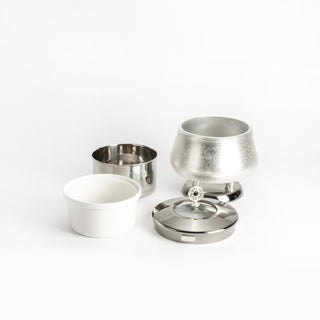 Nourhan -  2.5 Liters Chafer - Silver