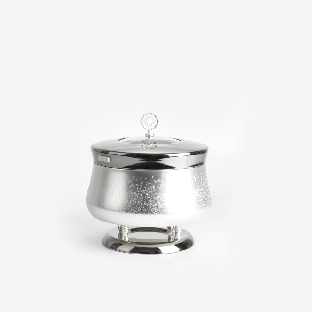 Nourhan -  4 Liters Chafer - Silver