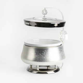 Nourhan -  6 Liters Chafer - Silver