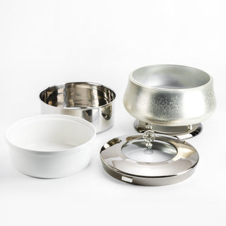 Nourhan -  6 Liters Chafer - Silver