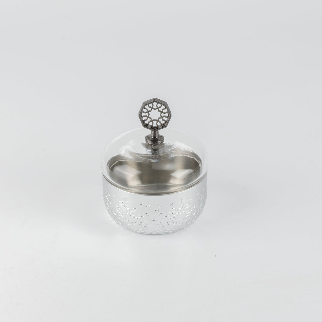 Nourhan -  Tea Set (19-Pc) - Silver
