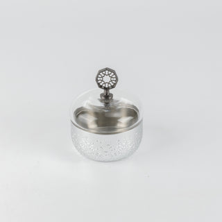 Nourhan -  Tea Set (19-Pc) - Silver