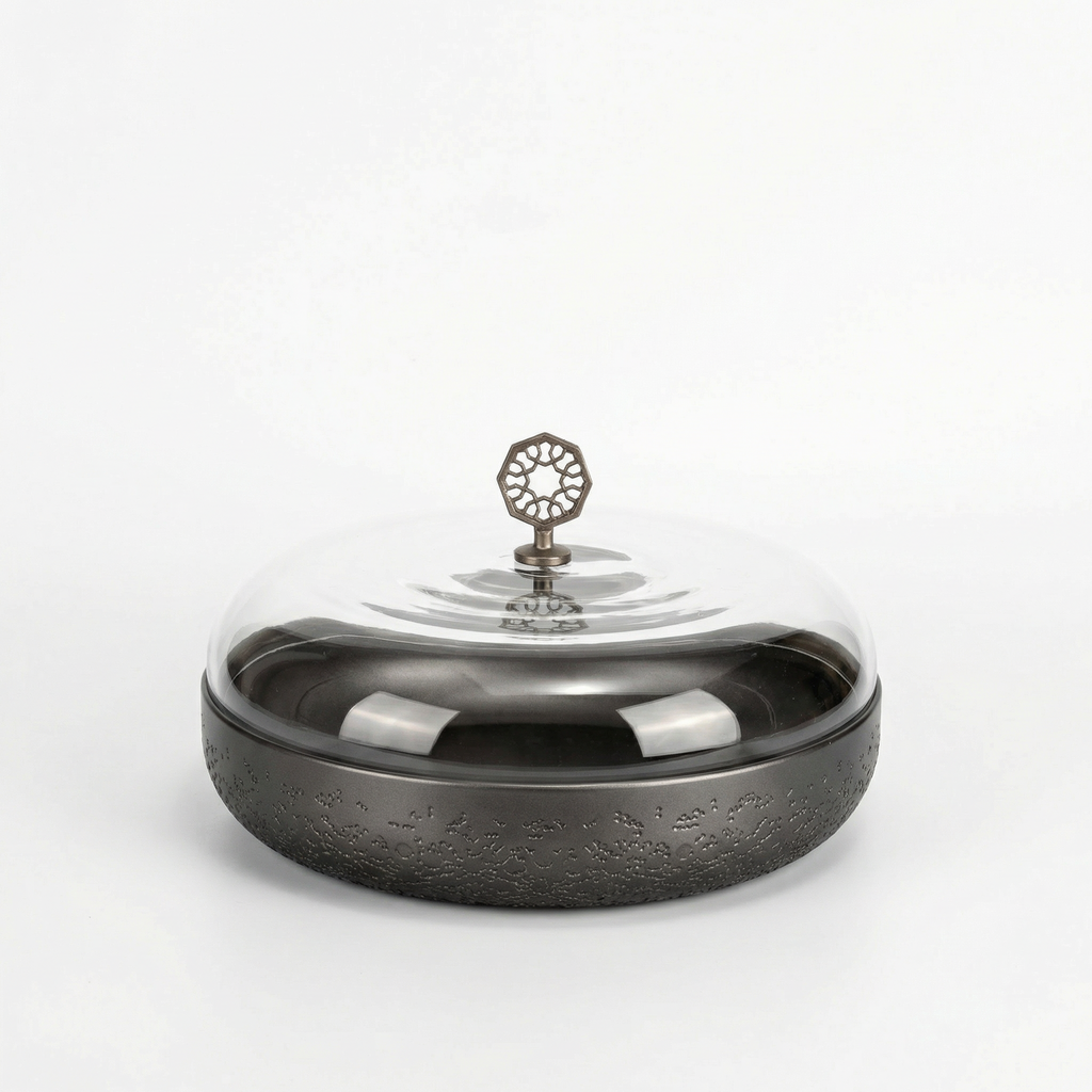 Nourhan - Large Canister - Black Walnut