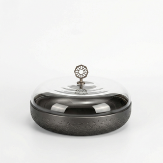 Nourhan - Large Canister - Black Walnut