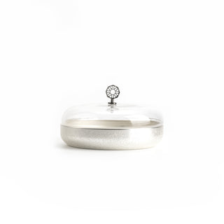 Nourhan - Large Canister - Silver