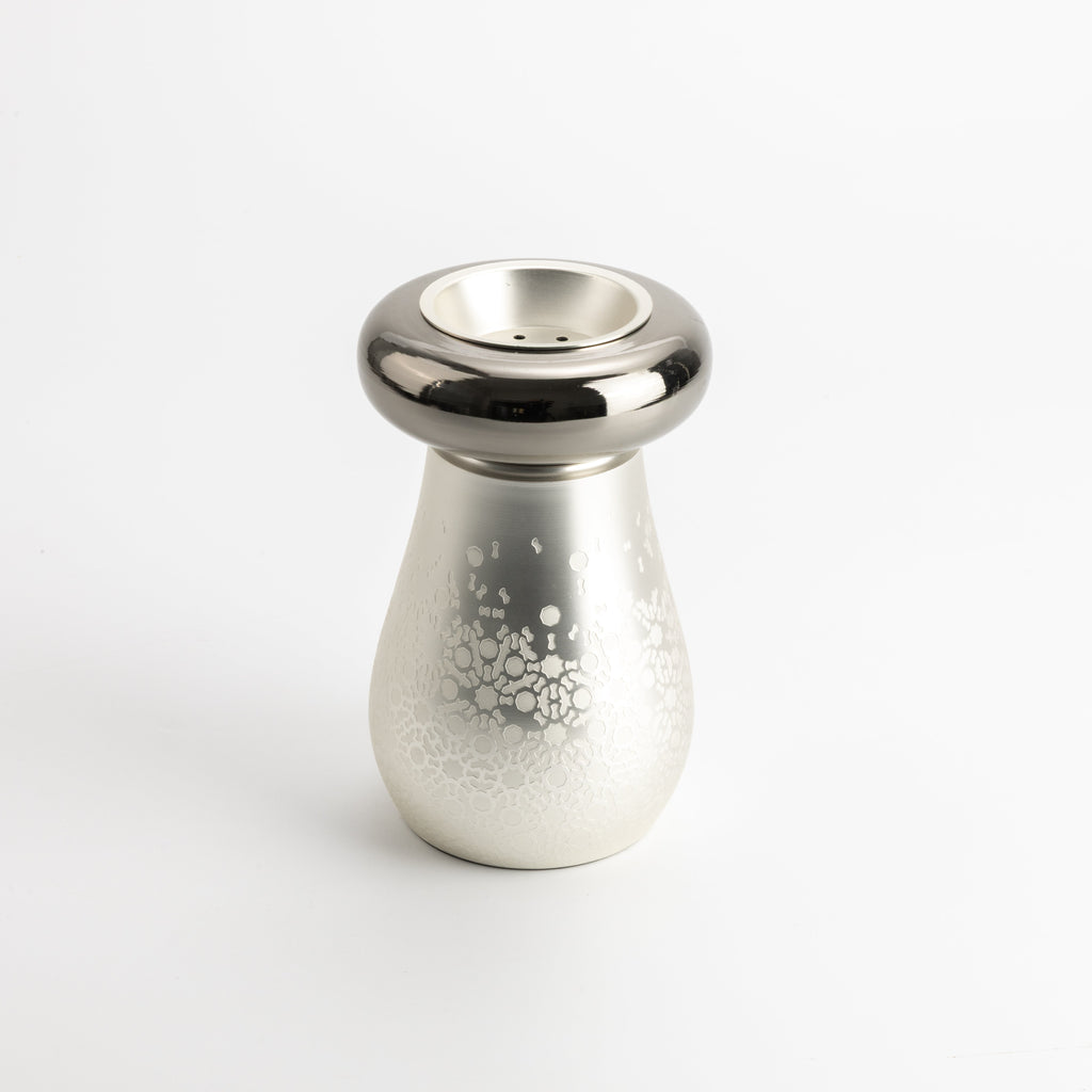 Nourhan - Incense Burner - Silver