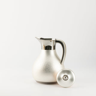 Nourhan - Vacuum Flask/Thermos - Silver