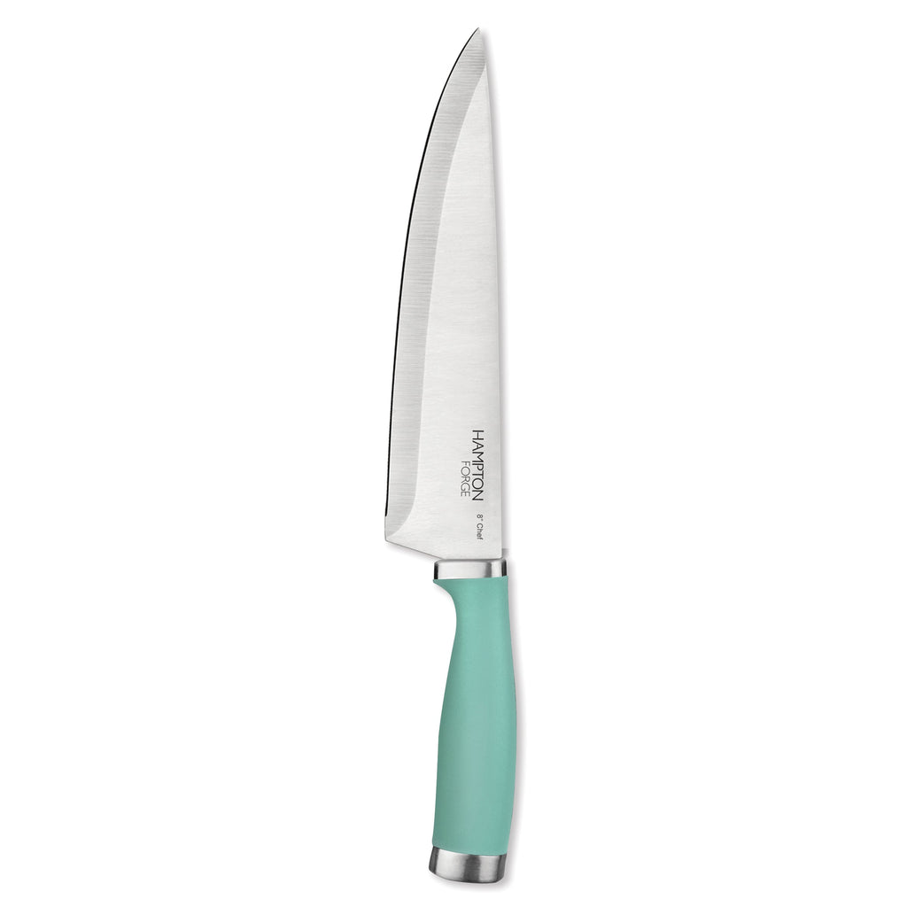 Hampton Forge Epicure Pistachio 17-Piece Cutlery Block Set, wood/acacia/stainless (view 6)