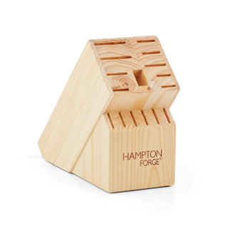 Hampton Forge Epicure Pistachio 17-Piece Cutlery Block Set, wood/acacia/stainless (view 8)