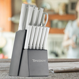 Hampton Forge Fuji 15-Piece Cutlery Set, plastic/stainless-steel (view 4)