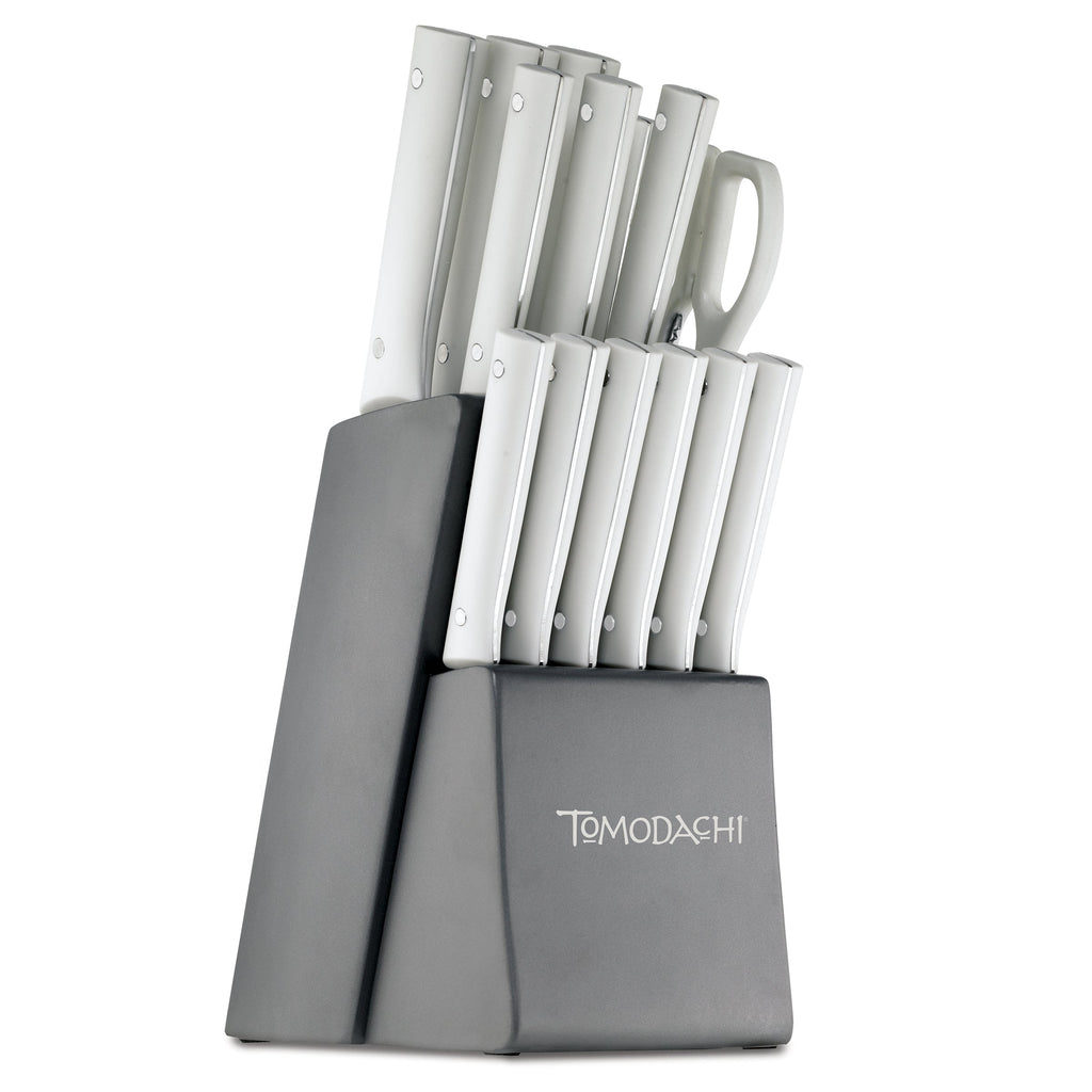 Hampton Forge Fuji 15-Piece Cutlery Set, plastic/stainless-steel