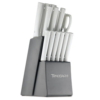 Hampton Forge Fuji 15-Piece Cutlery Set, plastic/stainless-steel