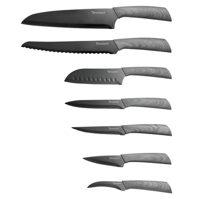 Hampton Forge Raintree Ash 13-Piece Cutlery Block Set, wood/acacia/stainless (view 2)