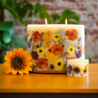 Centerpiece Botanical Candle – Honey Tobacco
