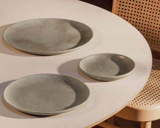 HAAND Hestia Dinner Coupe Plate – Handcrafted Porcelain Dinner Plate