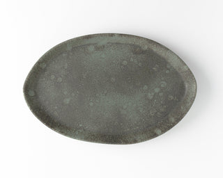 HAAND Oval Platter Set – 3-Piece Handcrafted Porcelain Serving Collection