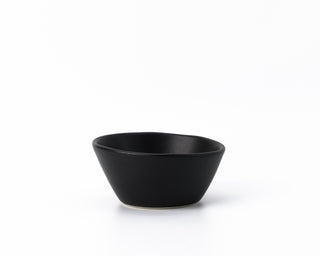 HAAND Ripple 4-Piece Dinner Setting – Handcrafted Porcelain Dinnerware Set