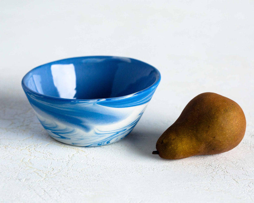 HAAND Breakfast Bowl – Handcrafted Porcelain Cereal & Yogurt Bowl