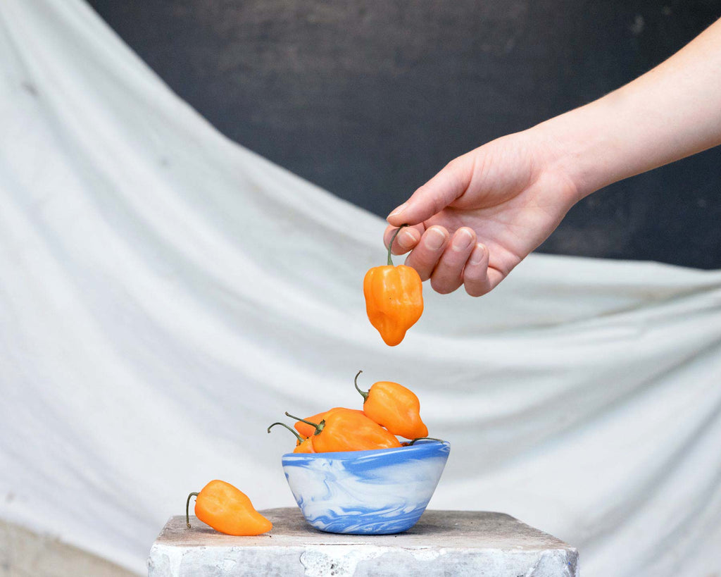 HAAND Breakfast Bowl – Handcrafted Porcelain Cereal & Yogurt Bowl