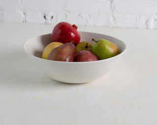HAAND Fruit Bowl – Handcrafted Porcelain Serving Bowl