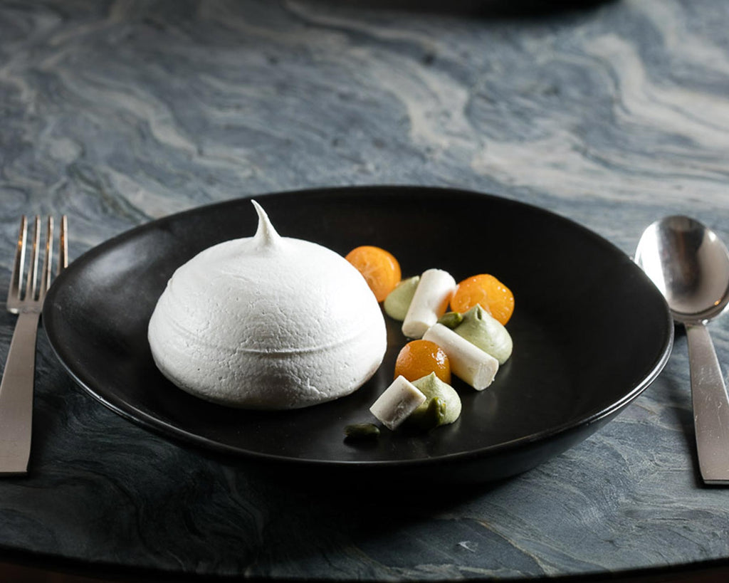 HAAND Ripple Pasta Bowl – Handcrafted Porcelain Serving Bowl