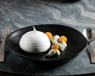 HAAND Ripple Pasta Bowl – Handcrafted Porcelain Serving Bowl