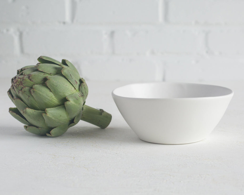 HAAND Hestia Sharing Bowl – Handcrafted Porcelain Serving Bowl