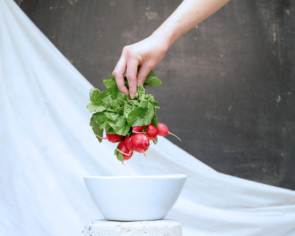 HAAND Hestia Sharing Bowl – Handcrafted Porcelain Serving Bowl