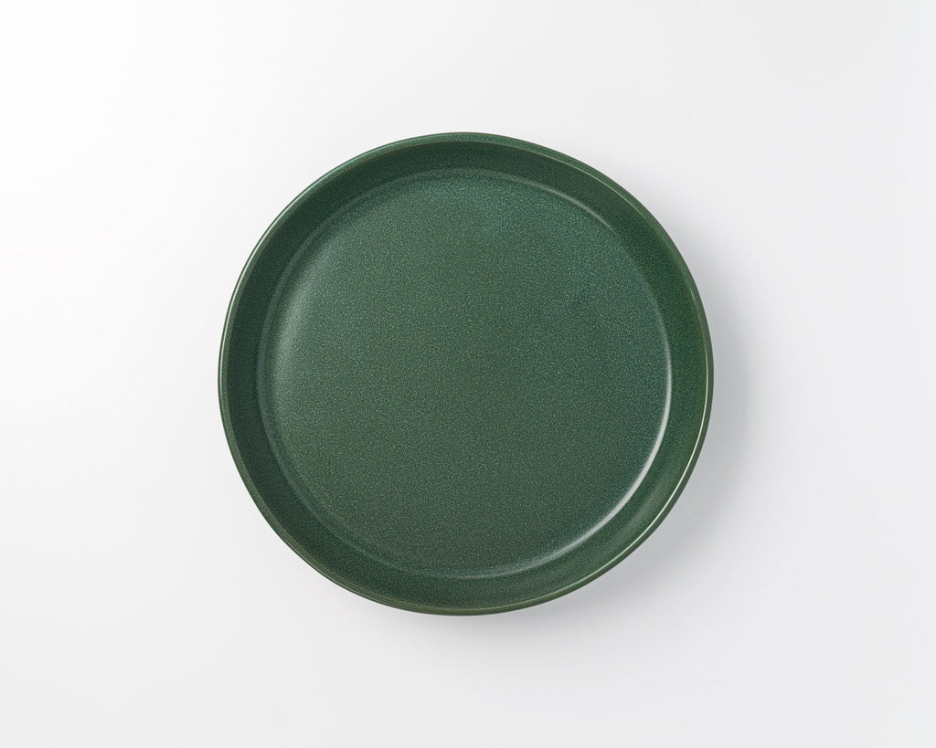 HAAND Skali Coupe 7-Piece Dinner Setting – Handcrafted Porcelain Dinnerware Set