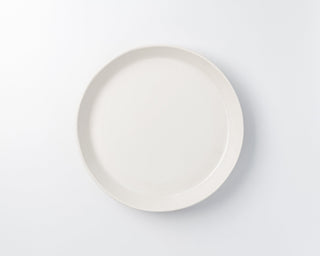 HAAND Skali Dinner Coupe Plate – Handcrafted Porcelain Dinner Plate