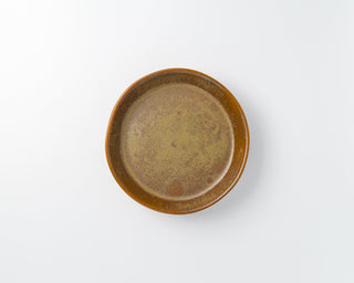 HAAND Skali Salad Coupe Plate – Handcrafted Porcelain Salad Plate