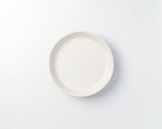 HAAND Skali Coupe 7-Piece Dinner Setting – Handcrafted Porcelain Dinnerware Set