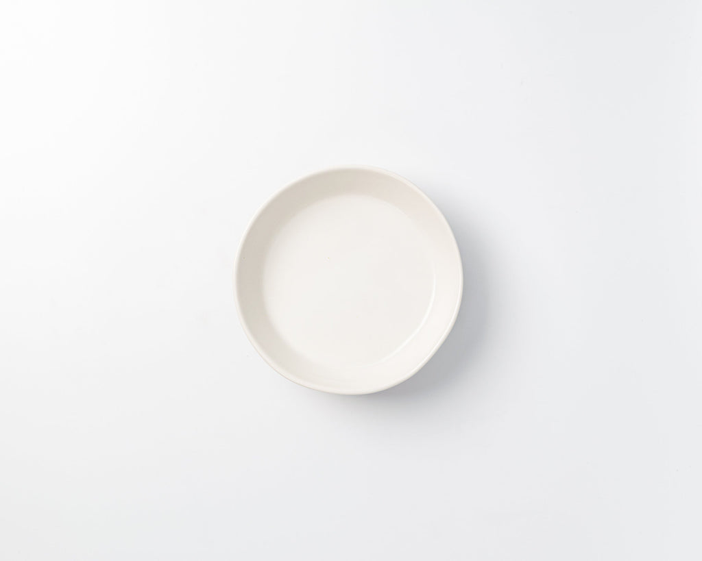 HAAND Skali Coupe 7-Piece Dinner Setting – Handcrafted Porcelain Dinnerware Set