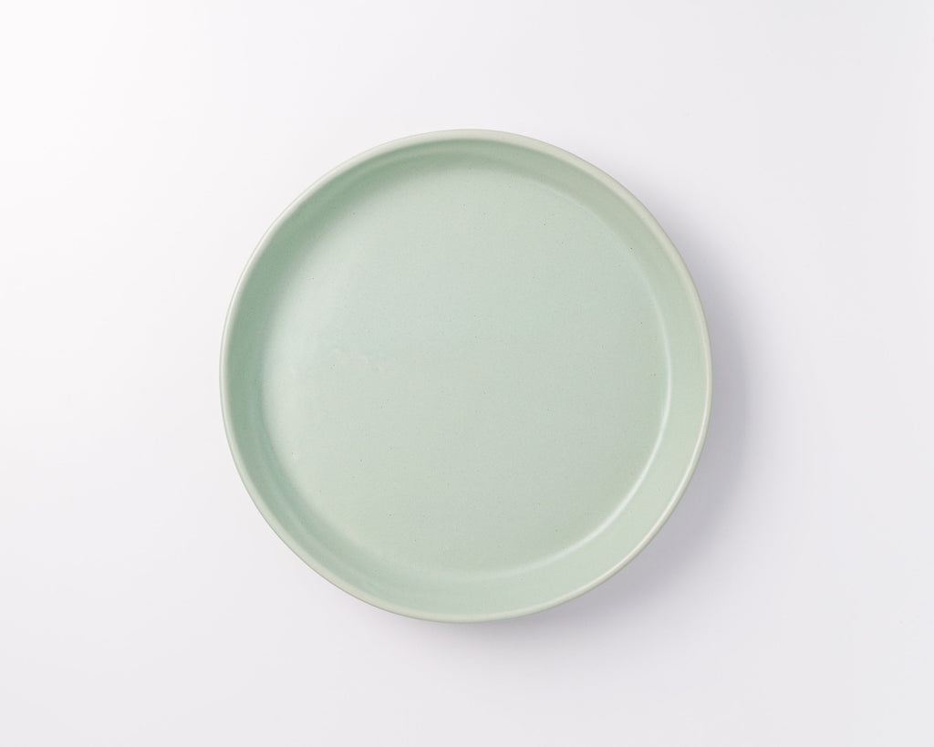 HAAND Skali Dinner Coupe Plate – Handcrafted Porcelain Dinner Plate