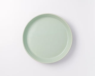 HAAND Skali Dinner Coupe Plate – Handcrafted Porcelain Dinner Plate