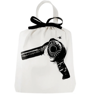 Hair Dryer Travel Bag – Cream