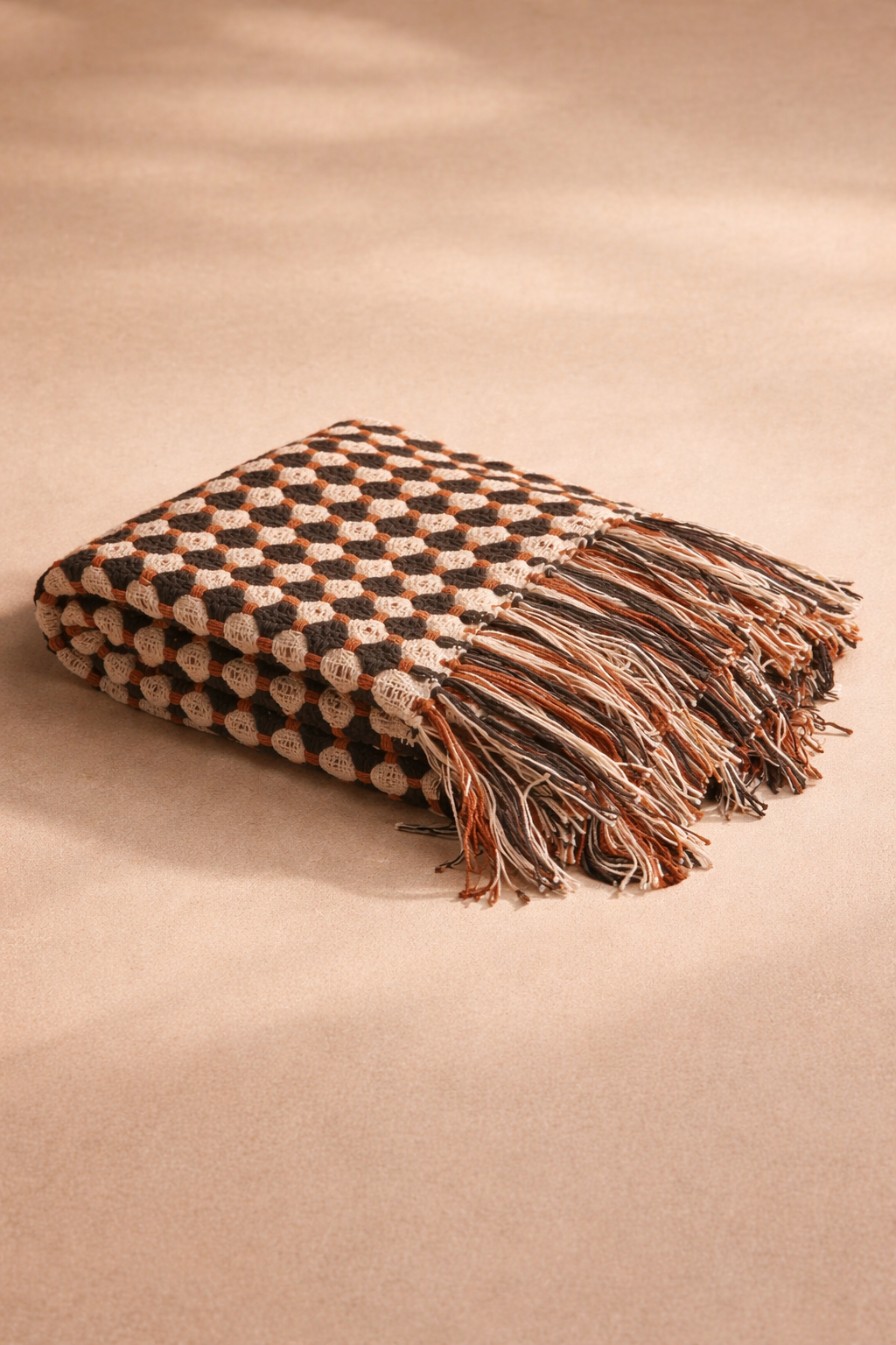 Hampton Handloom Cotton Throw Blanket