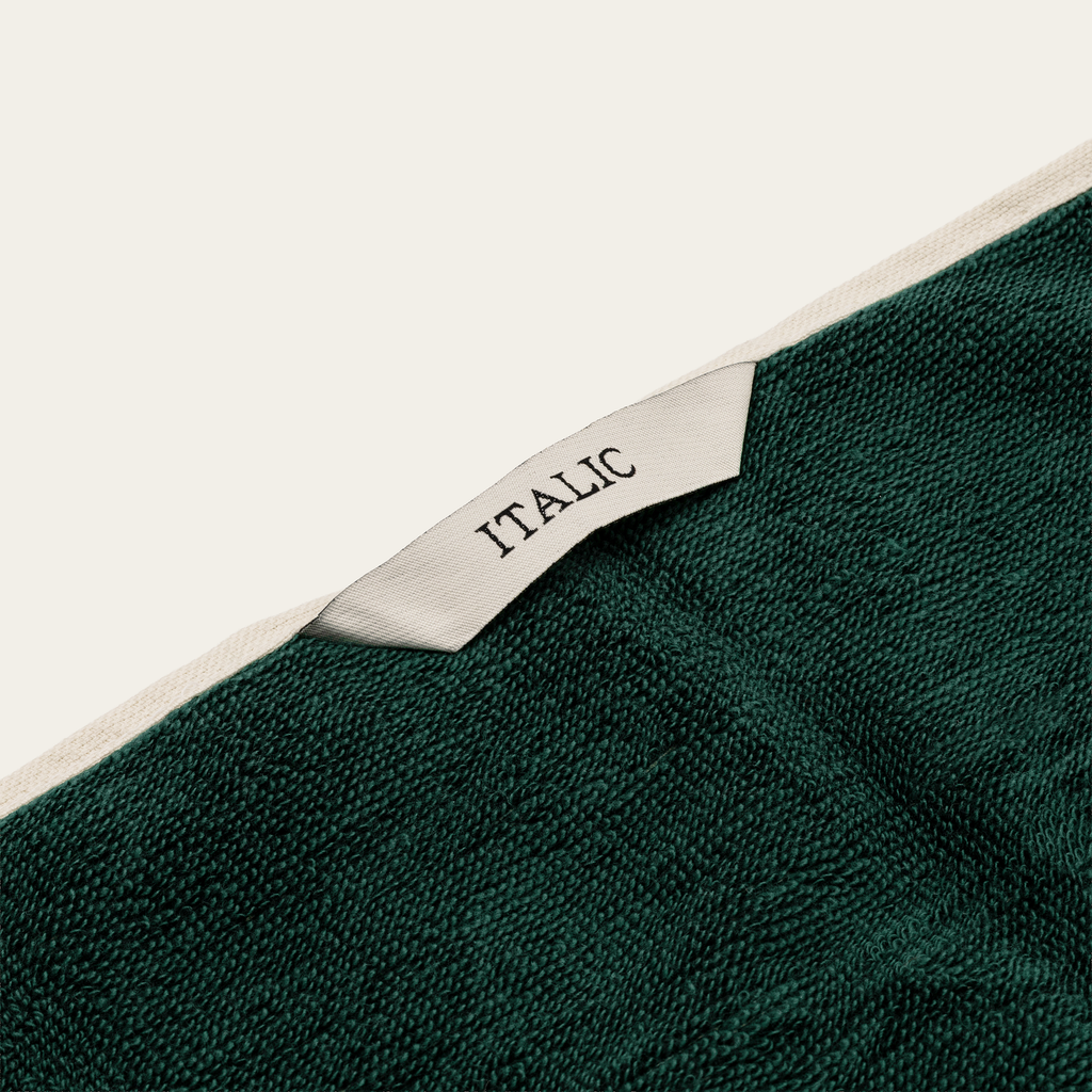 Sorrel Geometric Australian Cotton Towels