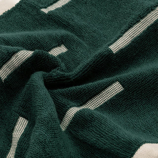 Sorrel Geometric Australian Cotton Towels