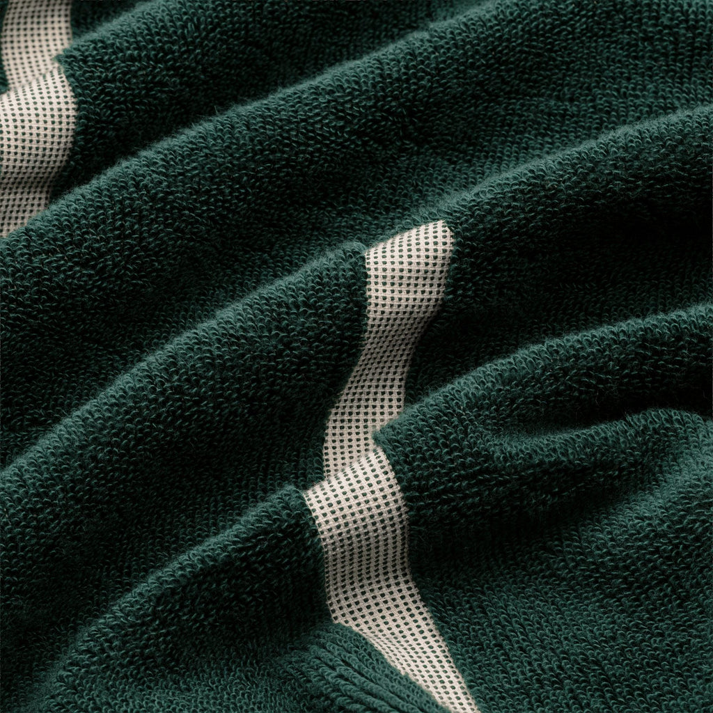 Sorrel Geometric Australian Cotton Towels