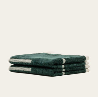 Sorrel Geometric Australian Cotton Towels