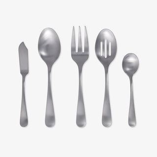 Cambridge Rhiannon Satin 45-Piece Flatware Set, 18/0 stainless steel (view 6)
