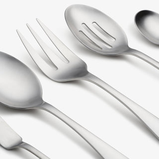 Cambridge Rhiannon Satin 45-Piece Flatware Set, 18/0 stainless steel (view 3)