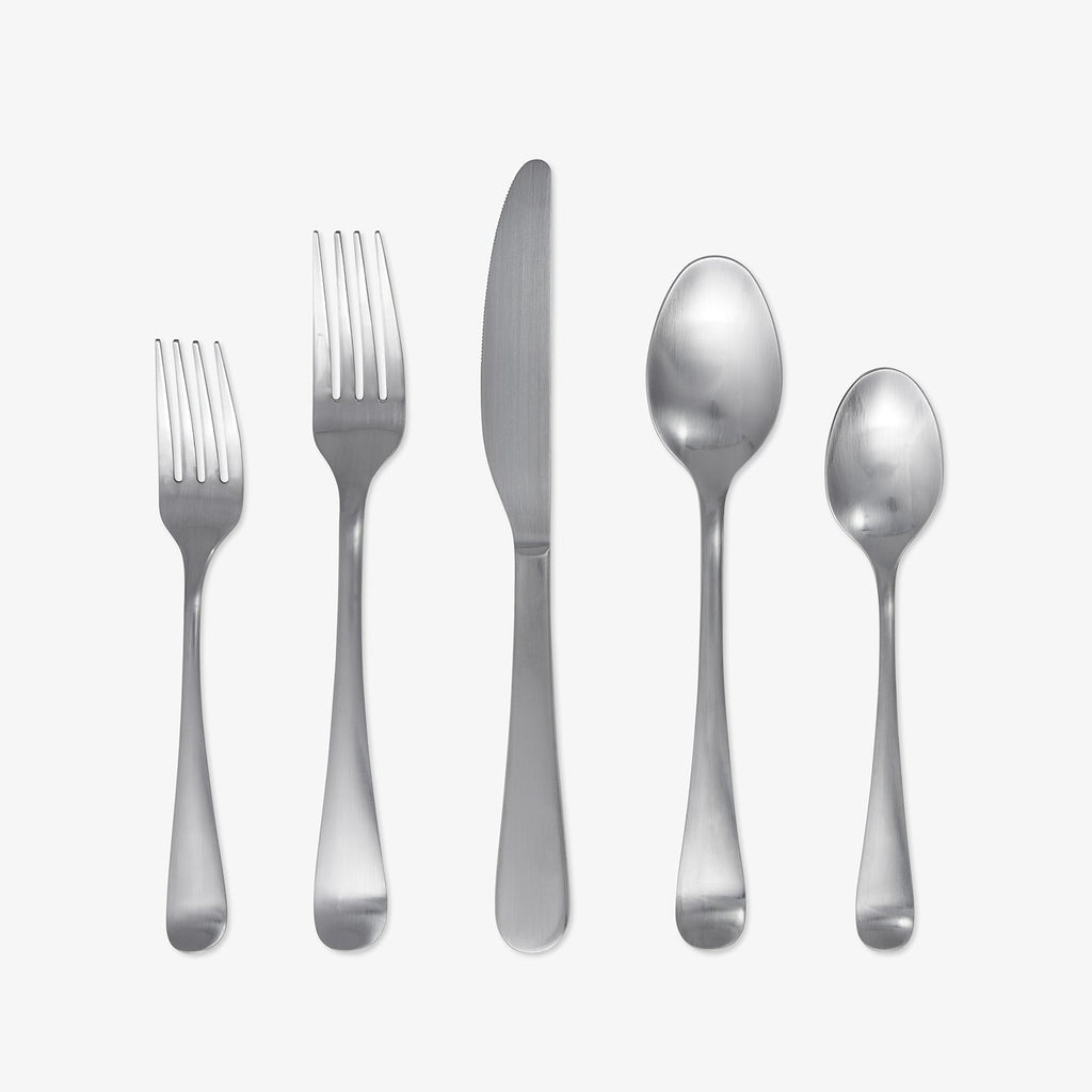Cambridge Rhiannon Satin 45-Piece Flatware Set, 18/0 stainless steel (view 5)
