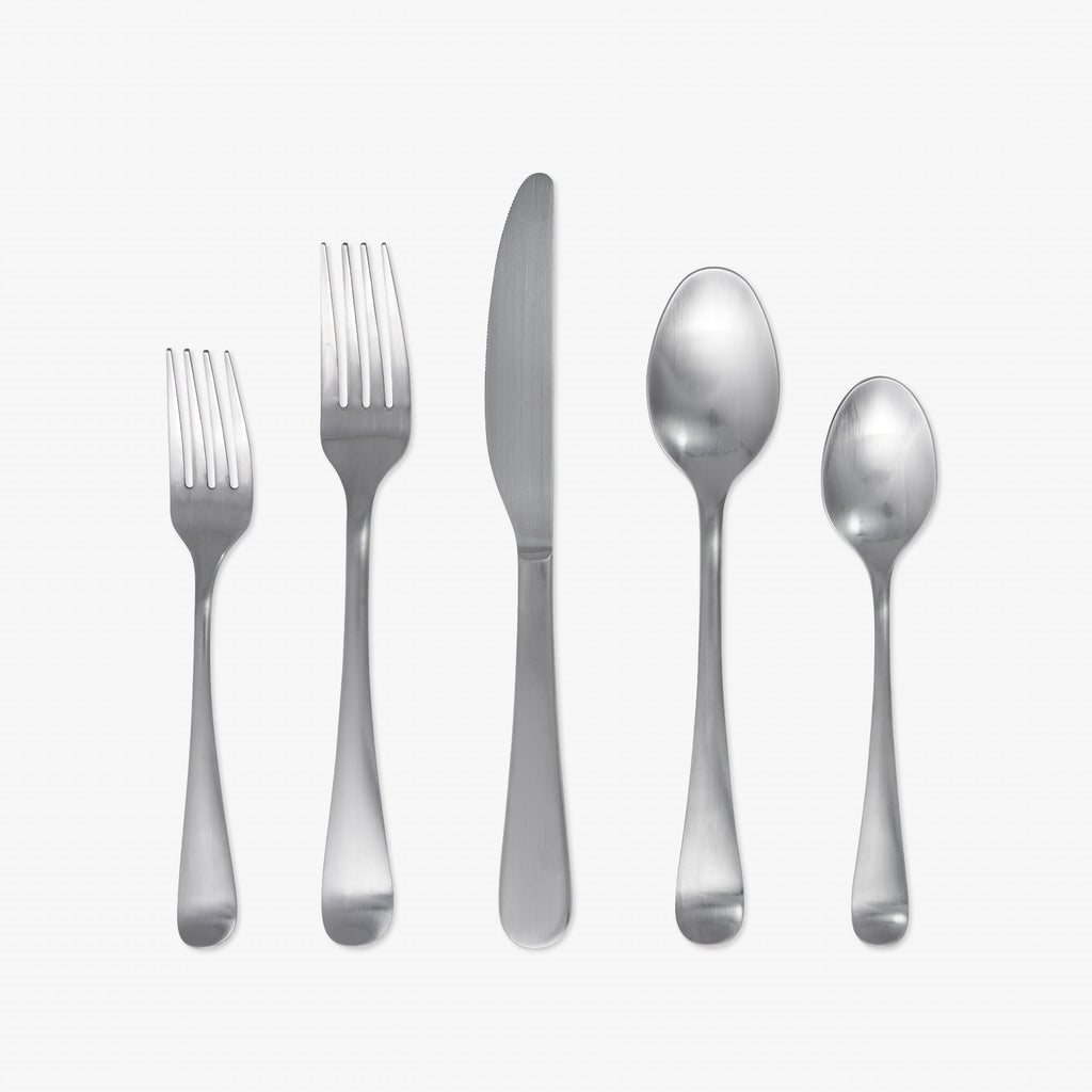 Cambridge Rhiannon Satin 20-Piece Flatware Set, 18/0 stainless steel (view 3)