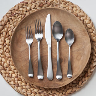 Cambridge Rhiannon Satin 45-Piece Flatware Set, 18/0 stainless steel (view 7)
